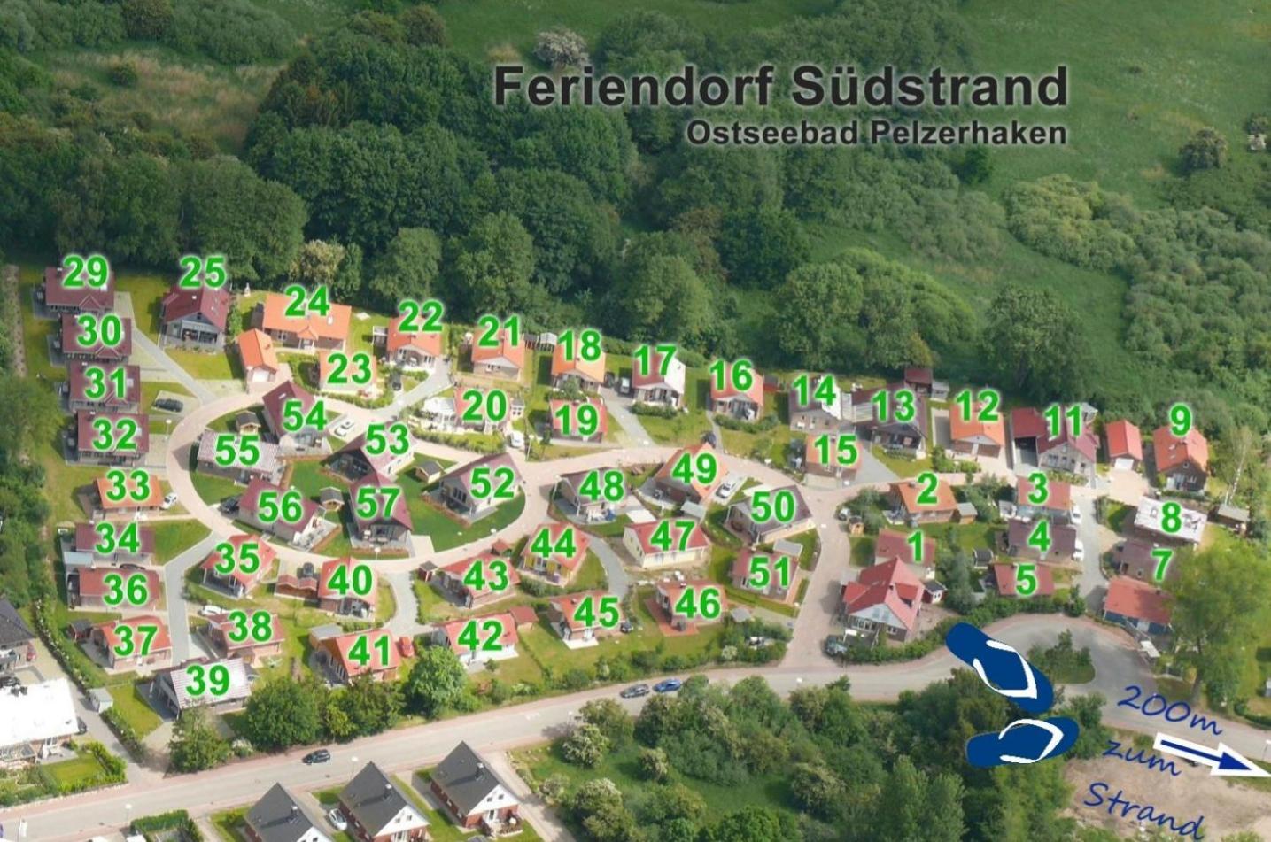 Feriendorf Südstrand Haus 43 Pelzerhaken Exterior foto
