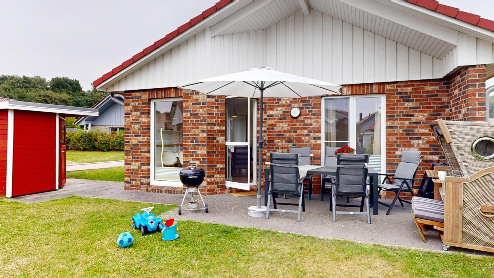 Feriendorf Südstrand Haus 43 Pelzerhaken Exterior foto