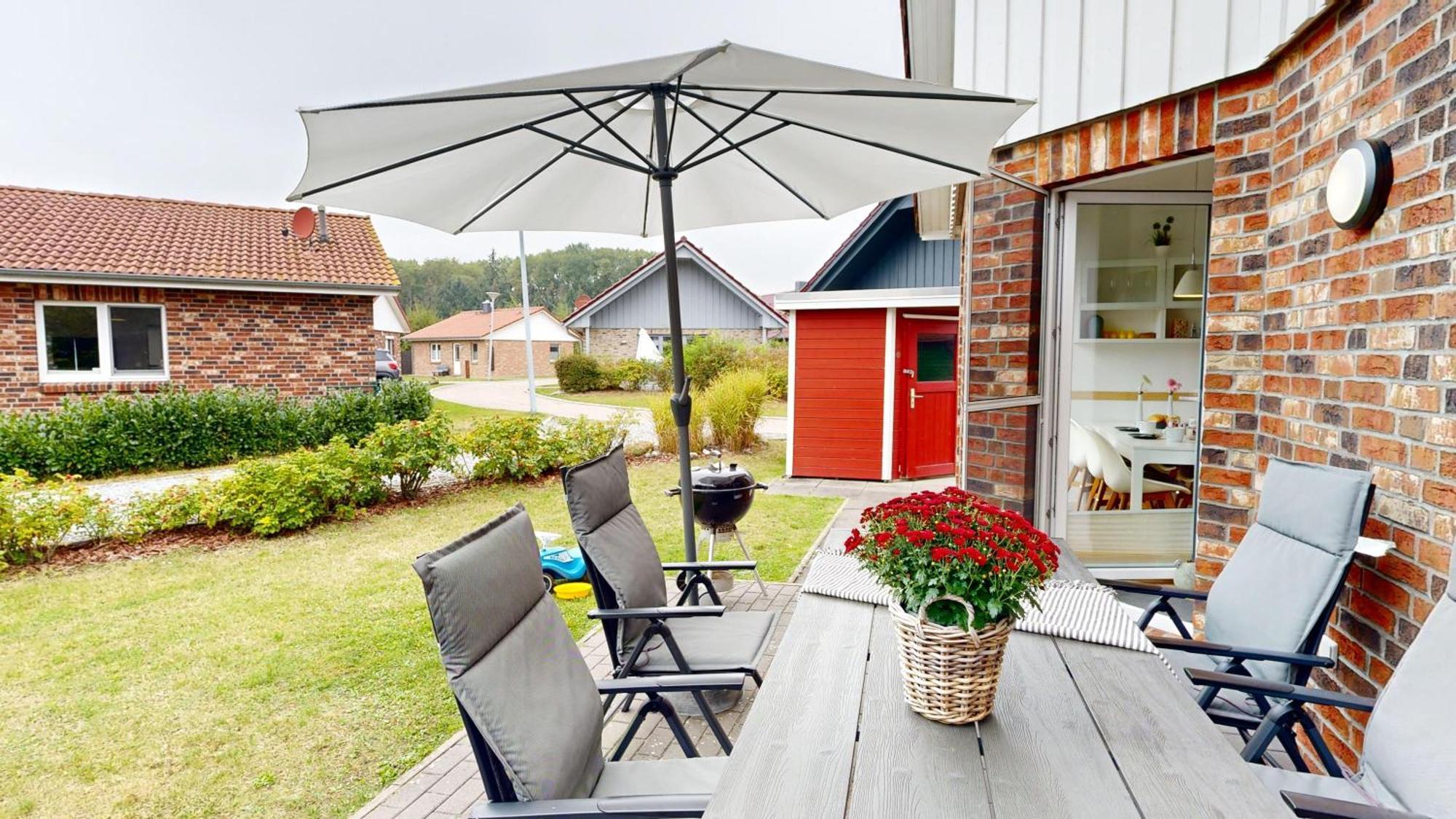 Feriendorf Südstrand Haus 43 Pelzerhaken Exterior foto